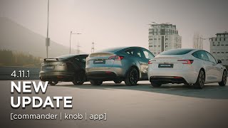 New Update 4111  Adding New Features to Your Tesla [upl. by Kass]