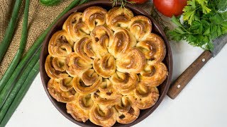 Meat and cheese pie recipe [upl. by Arza]