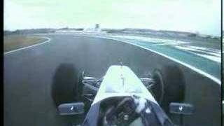 GP France 2003  Montoya [upl. by Llehsal]