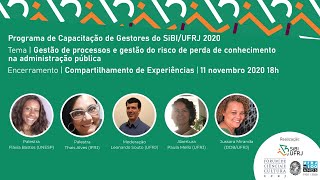 Gestão de processos e gestão do risco de perda de conhecimento na administração pública [upl. by Chin]