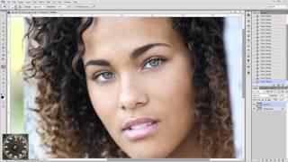 Enhance Catchlights  Photoshop in a Minute [upl. by Adrea]