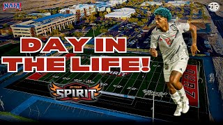 A DAY IN THE LIFE OF A NAIA SOCCER PLAYER  Ottawa University [upl. by Mia]