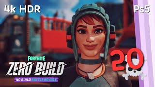 FORTNITE Zero Build Chapter 5 Season 1 SANDSHARK DRIVER Skin Showcase PS5 Gameplay 4K HDR 60 FPS [upl. by Nova406]