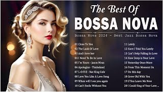 Best Jazz Bossa Nova Songs Ever ⛳ Jazz Bossa Nova Covers 2024 💃 Relaxing Bossa Nova Music [upl. by Galang]