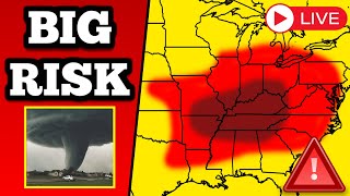 The Devastating Tornado Emergency In Kentucky As It Occurred Live  52624 [upl. by Deeraf646]