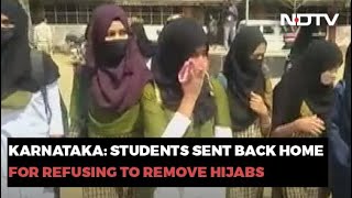 On Camera Student Told To quotRemove That Hijabquot Some Refused Sent Back [upl. by Nirra838]