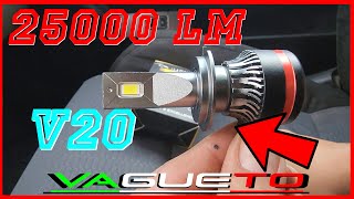 Muy buenos focos 25000 lúmenes  ilight V20 [upl. by Aleunam396]