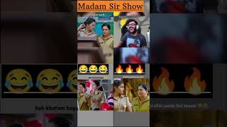 Uff ye masoomiyat 😂🤣 Madam Sir  shortsfeed madamsir comedyshow [upl. by Rieger113]