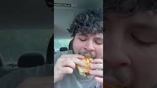 Best Subway Order subway foodreview mukbang [upl. by Hacceber]