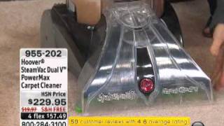 Hoover SteamVac Dual V PowerMax Carpet Cleaner [upl. by Kimmi]