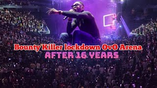 Bounty killer Lock Down OvO Arena Wembley after 16 yearsBuoy Run up on killer Stageampget him cross [upl. by Roma]