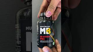 MBBurner PRO Review 😳😳😳 shorts muscleblaze [upl. by Dagmar255]