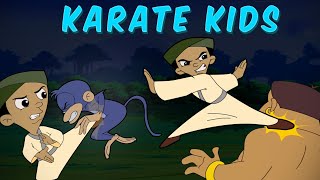 Chhota Bheem  The Karate Kids in Dholakpur  Cartoon Videos in Hindi  Funny Stories [upl. by Sacha]