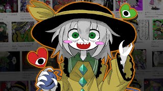 Koishi Komeijis HeartThrobbing Adventure Explained [upl. by Enerahs338]