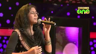 Pathinalam Ravu Season3 Rinu Razaq Singing Oro thirayum karayil NovalezhuthumSong Epi2 Part4 [upl. by Chang]