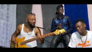 Saviour bee in live biblical band seben praise Congolese lingala [upl. by Stuckey]