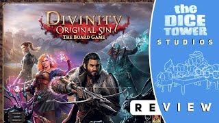 Divinity Original Sin The Board Game Review Avoid the Void [upl. by Ronda]