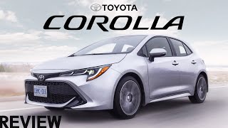 2019 Toyota Corolla Hatchback Review  Save The Manuals [upl. by Ferren541]