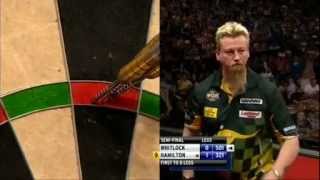 9 Darter Simon Whitlock 2012 [upl. by Yttak]