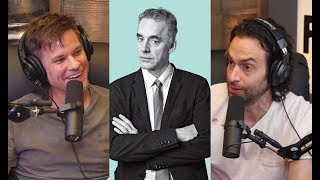 Theo Von amp Chris DElia amp Jordan Peterson  Alpha Male [upl. by Ennaeed]