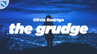 Olivia Rodrigo  the grudge Clean  Lyrics [upl. by Sluiter873]