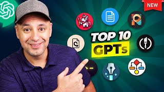 Top 10 GPTs in the GPT Store You Should Try [upl. by Reade]