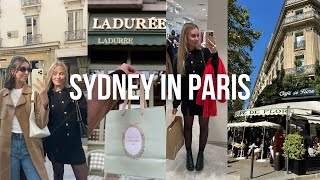 SYDNEY IN PARIS VLOG [upl. by Armilla]