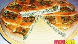 quiche aux epinards et ricotta [upl. by Helfand]