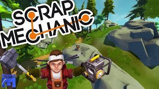 Scrap Mechanic  Battle 01  DeutschHD [upl. by Herzberg78]