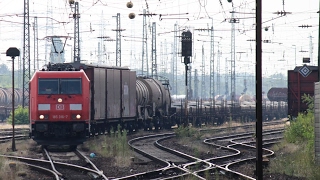 Goederentreinen in Duitsland  Freight trains in Germany 1080p50 [upl. by Westphal109]