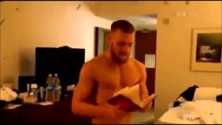 Connor McGregor Reading Law of Attraction Quotes [upl. by Notla]