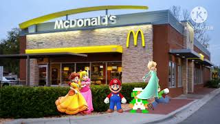 Classic Luigi Gets Grounded Classic Luigi Goes To McDonalds and Gets Grounded S1E2 [upl. by Ahsropal]