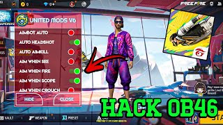 Hack Free Fire OB46  Free Fire Mod Apk 11079 Mediafıre 2024   Auto Headshot  Aim Bot  Antiban [upl. by Yknip]