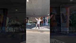 BUTTERY Switch Flip Nose Manual  WJ Skatepark sk8 skatetricks howtoskate skateboarding skate [upl. by Afas584]