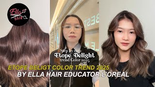 ETOPE DELIGHT I BY ELLA EDUCATOR LOREAL PROFESSIONEL [upl. by Auof]