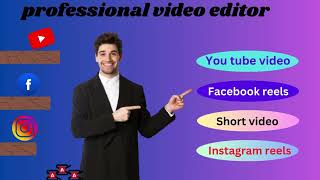 Best Video Editing Software for YouTube by FreelacerJunayat  Basic to Advance Tutorial [upl. by Lai]