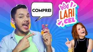 COMPREI O CHIP DA LARISSA MANOELA  LARICEL [upl. by Einahc532]