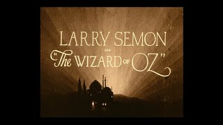 Wizard of Oz Semon 1925 — High Quality 1080p [upl. by Joe]