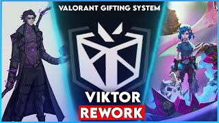 Your Monthly Dose Of Riot Games ARCANE VIKTOR REWORK [upl. by Aekim]