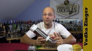 Vodka Zinger Review  Infusing Spirits [upl. by Ibbor270]