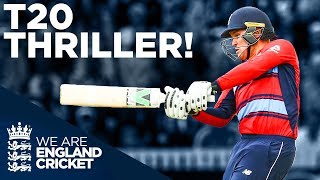 LAST BALL Thriller  England v South Africa 2017 T20 Classic  England Cricket 2020 [upl. by Ailatan]