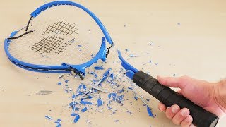 Incredible  Gallium Vs Aluminium Tennis Racket [upl. by Airuam]