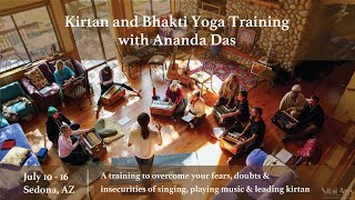 Kirtan amp Bhakti Yoga Training Preview  Ananda Das [upl. by Oly650]