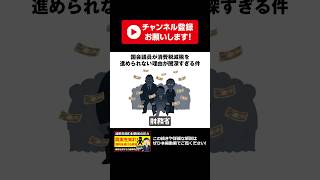 消費税減税を政治家が減給しづらい理由 財務省 減税 国民民主党 [upl. by Ruelle]