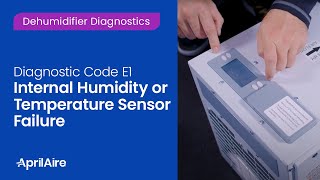 Diagnostic Code E1 – Internal Humidity or Temperature Sensor Failure [upl. by Brote390]