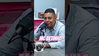 MC Betinho no Pod Sam podcast mcbetinho funk [upl. by Halihs]