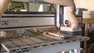 Techno 4848 LC Series CNC Router  SOLD [upl. by Gilbye]