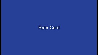 Pickrr rate cards [upl. by Avis]