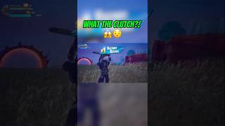 Clutch up or shut up fortnite clutch ps5 [upl. by Ambur]