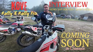 Interview Henry Vand der Veen Kove Canada 4K [upl. by Stephania]